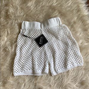 Zaful Crochet beach shorts